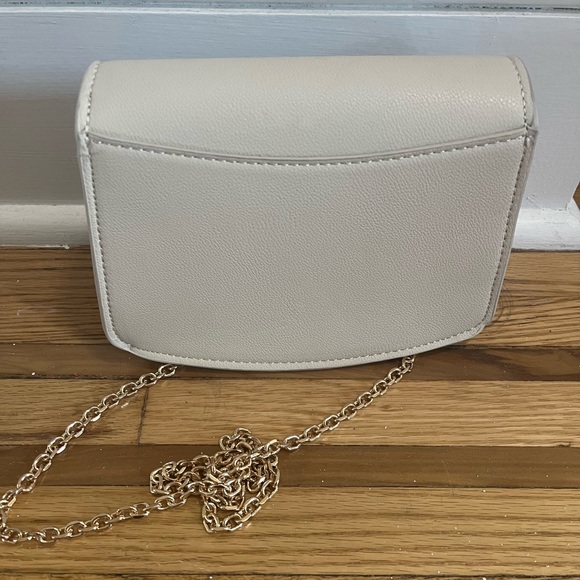 MANGO Ivory Flap Chain Bag - Picture 6 of 6